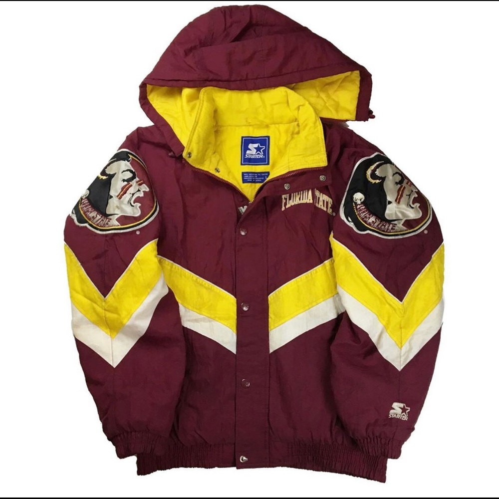 vtg Florida Seminole’s starter jacket